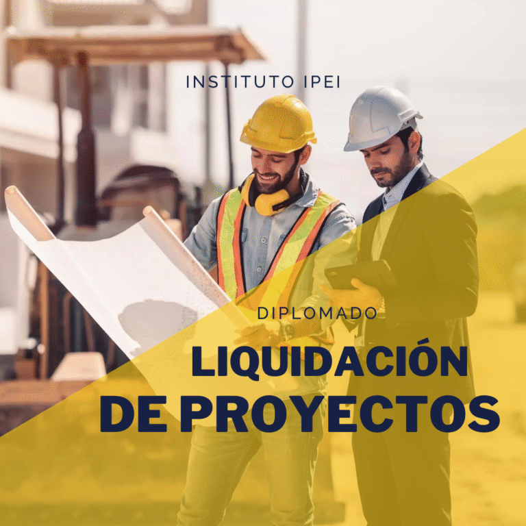LIQUIDACIÓN DE PROYECTOS