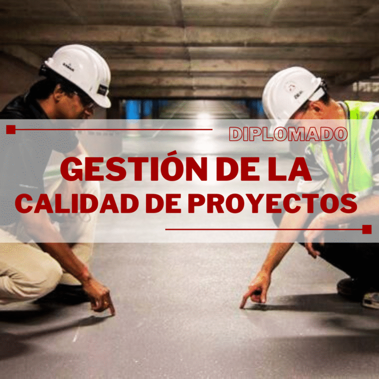 GESTIÓN DE LA CALIDAD DE PROYECTOS