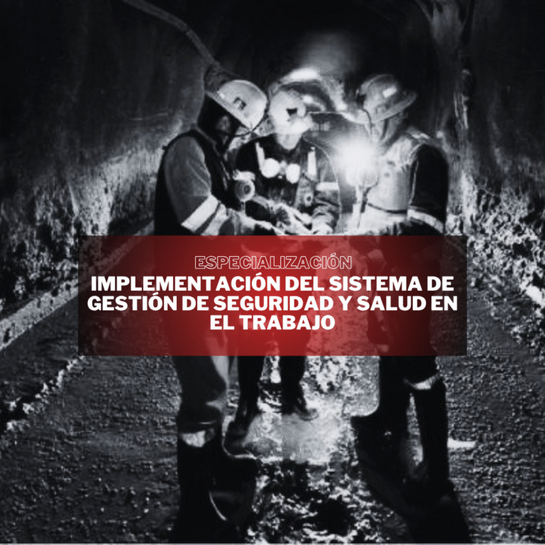 IMPLEMENTACIÓN DEL SISTEMA DE GESTIÓN DE SEGURIDAD Y SALUD EN EL TRABAJO
