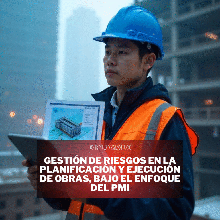 GESTIÓN DE RIESGOS EN LA PLANIFICACIÓN Y EJECUCIÓN DE OBRAS, BAJO EL ENFOQUE PMI