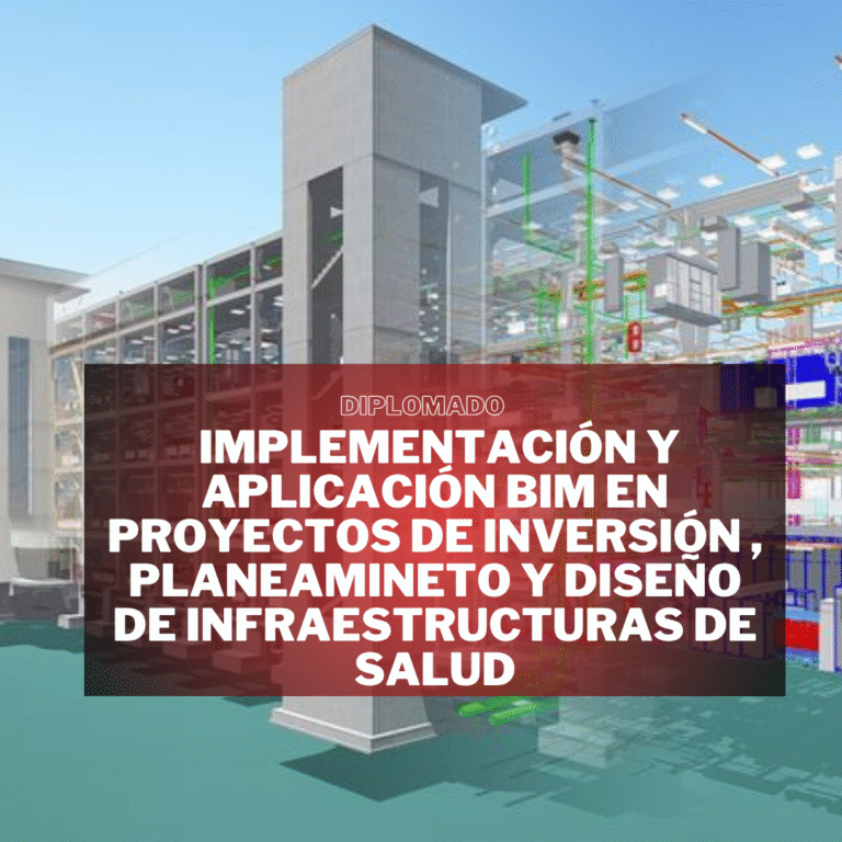 IMPLEMENTACIÓN Y APLICACIÓN BIM EN PROYECTOS DE INVERSIÓN, PLANEAMINETO Y DISEÑO DE INFRAESTRUCTURAS DE SALUD