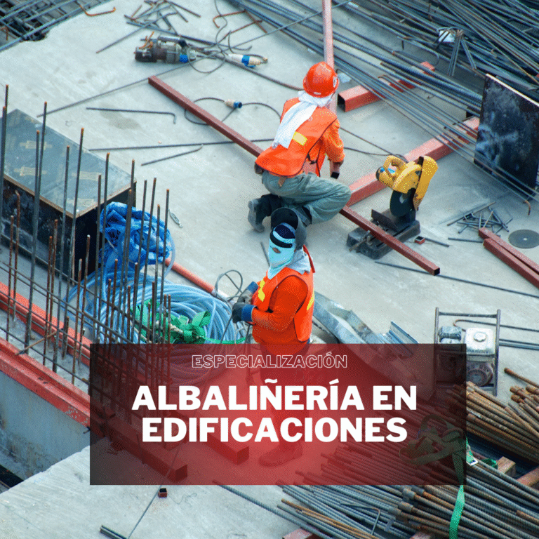 ALBAÑILERÍA EN EDIFICACIONES