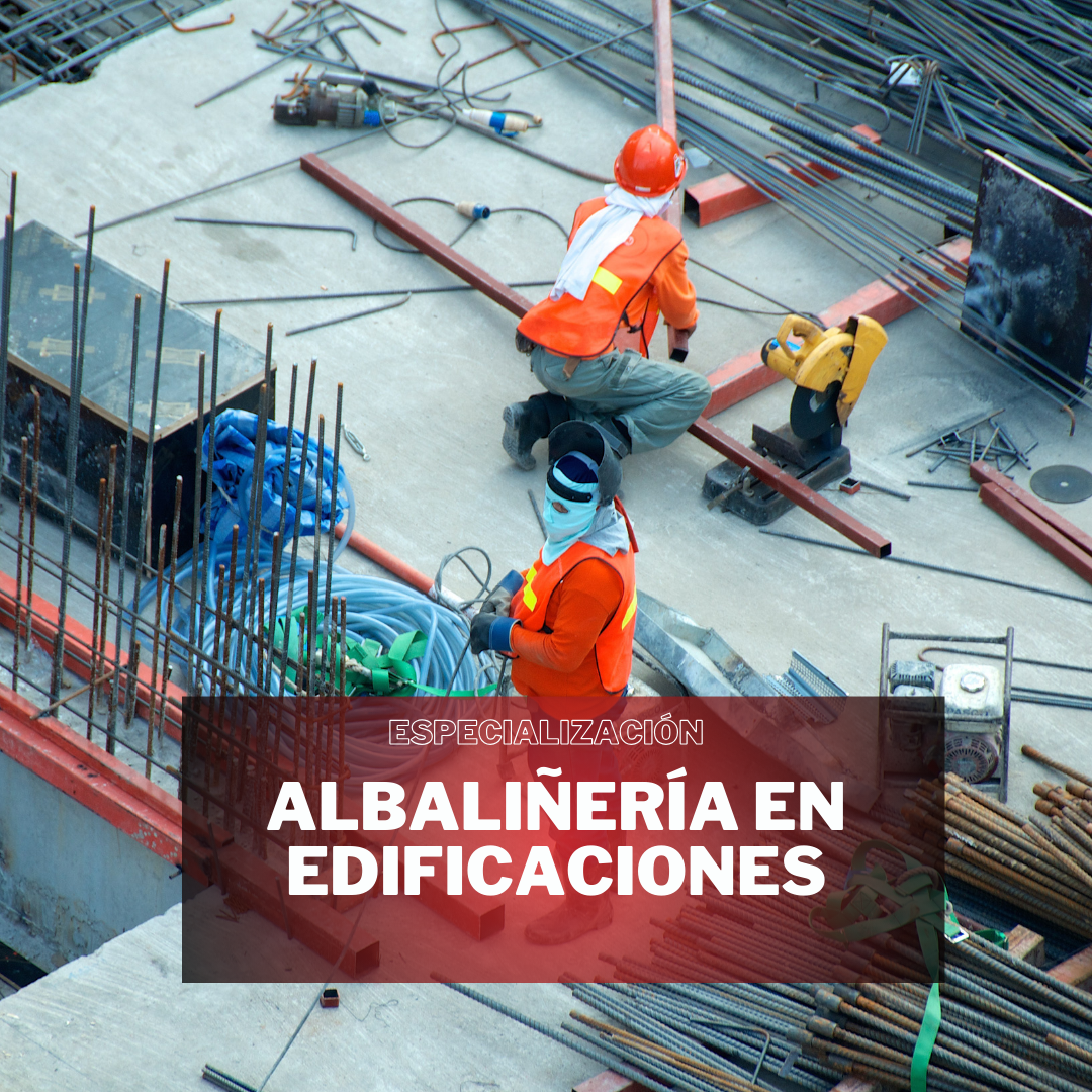 ALBAÑILERÍA EN EDIFICACIONES