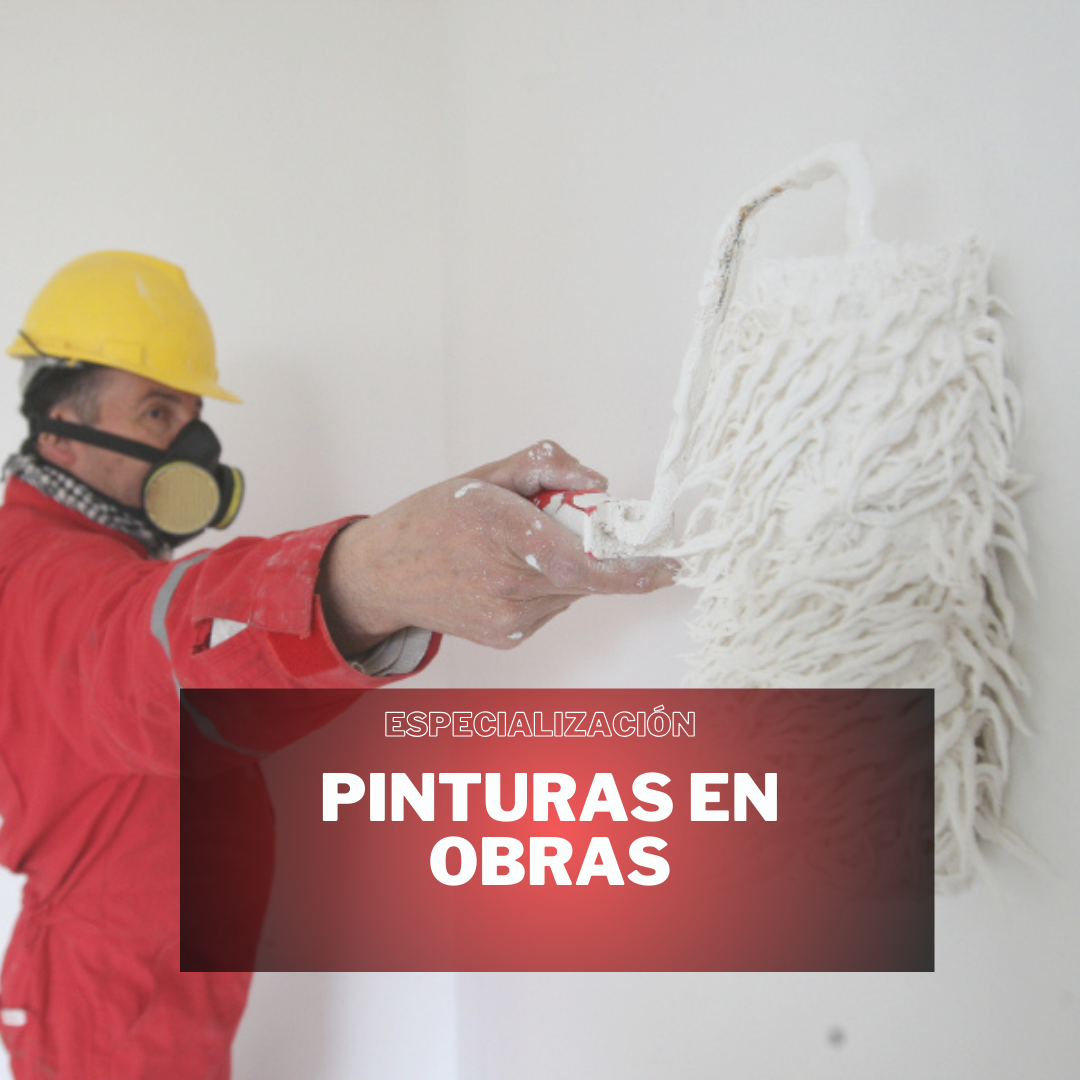 PINTURAS EN OBRAS