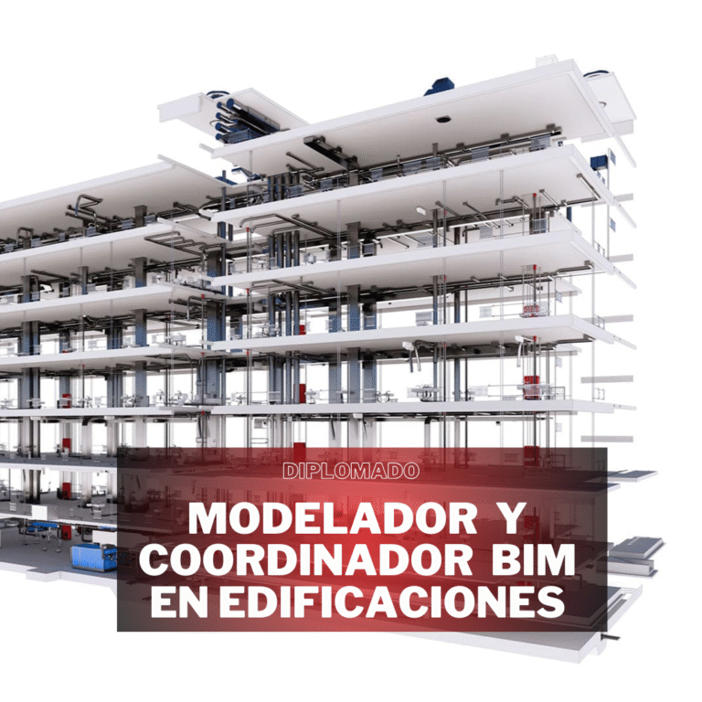 MODELADOR Y COORDINADOR BIM EN EDIFICACIONES