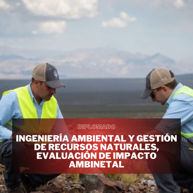 INGENIERÍA AMBIENTAL Y GESTIÓN DE RECURSOS NATURALES, EVALUACIÓN DE IMPACTO AMBINETAL