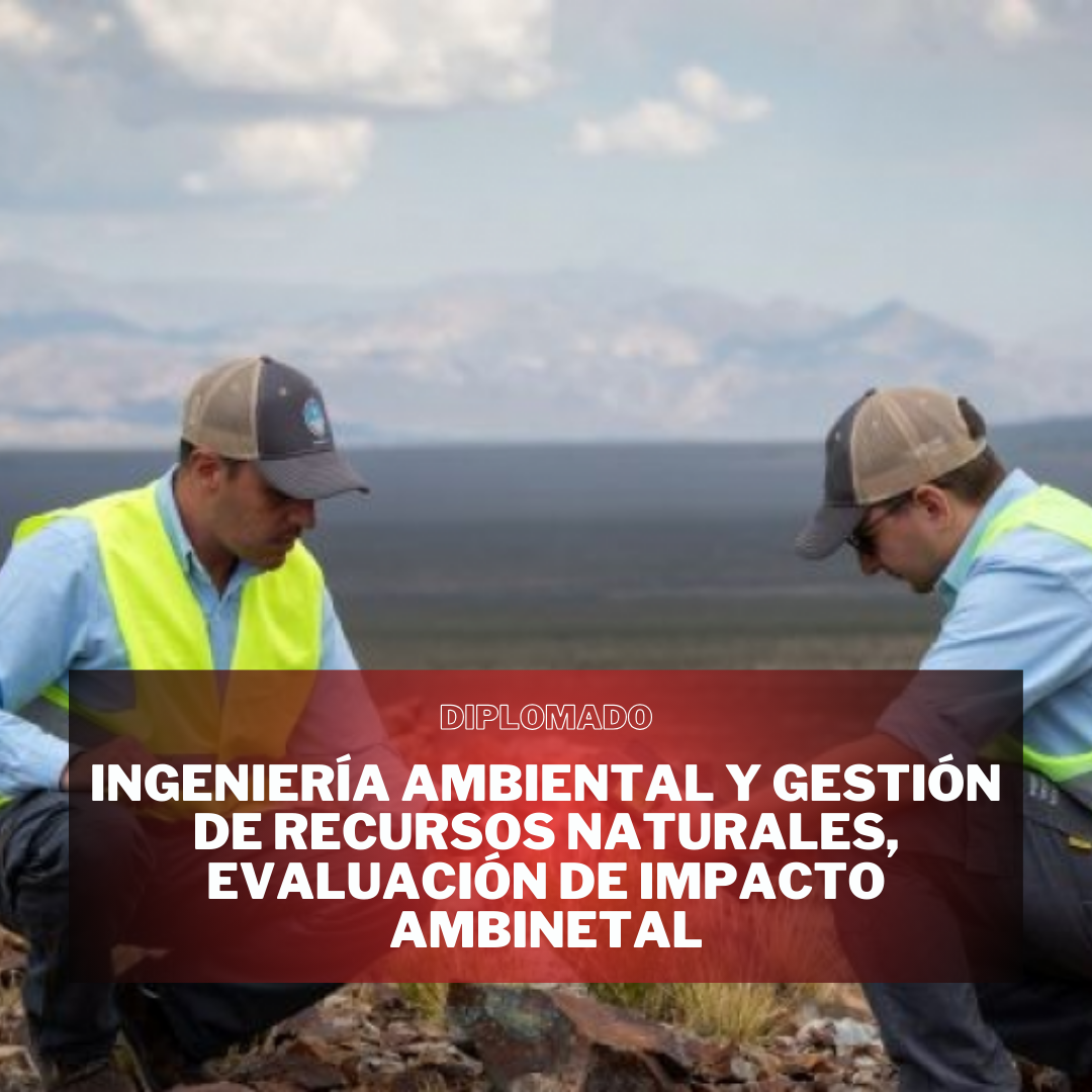 INGENIERÍA AMBIENTAL Y GESTIÓN DE RECURSOS NATURALES, EVALUACIÓN DE IMPACTO AMBINETAL