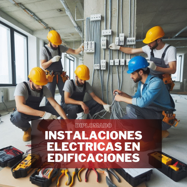 INSTALACIONES ELÉCTRICAS EN EDIFICACIONES