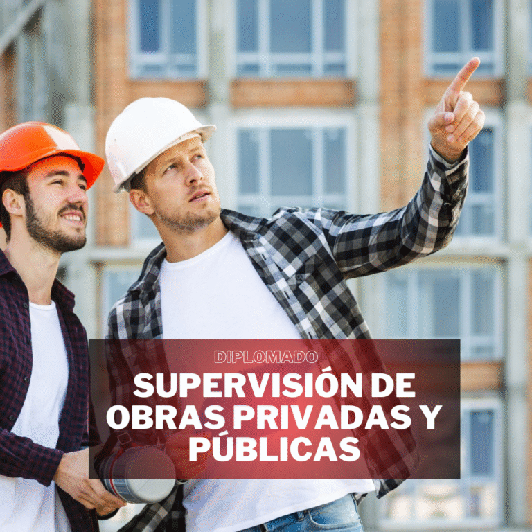 SUPERVISIÓN DE OBRAS PRIVADAS Y PÚBLICAS