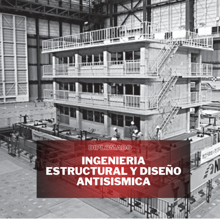 INGENIERÍA ESTRUCTURAL Y DISEÑO ANTISÍSMICA