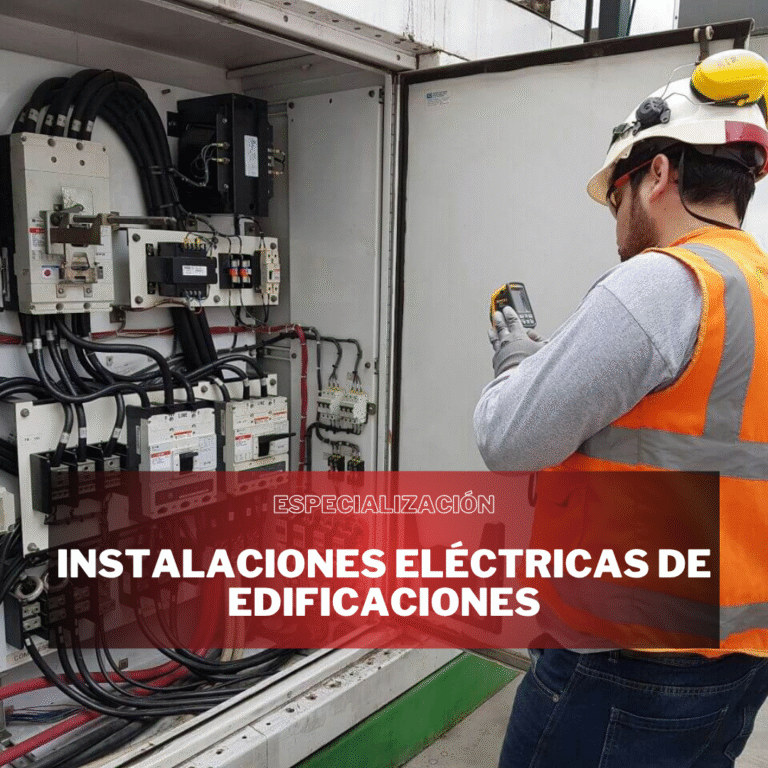 INSTALACIONES ELÉCTRICAS EN EDIFICACIONES