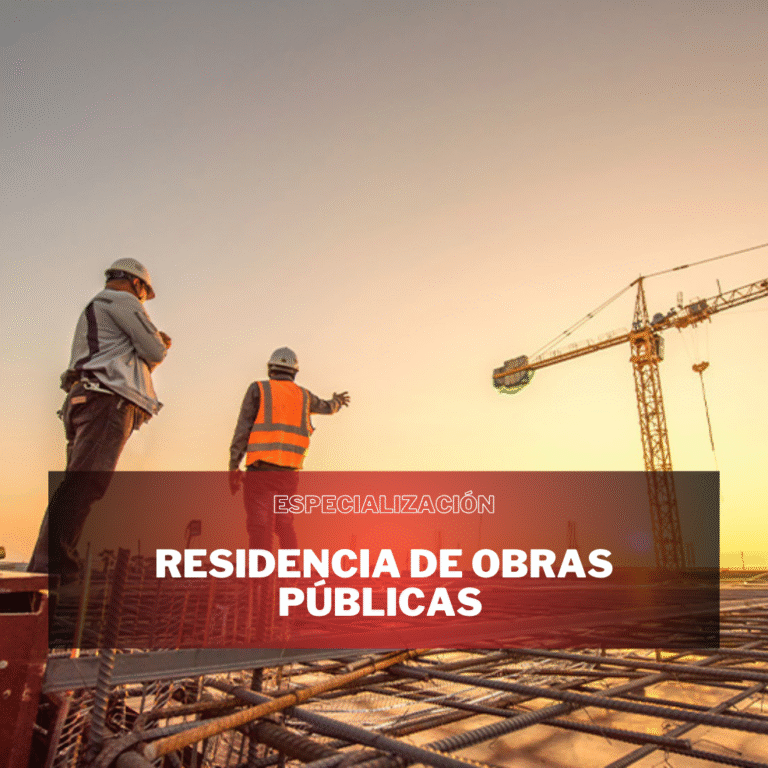 RESIDENCIA EN OBRAS PÚBLICAS