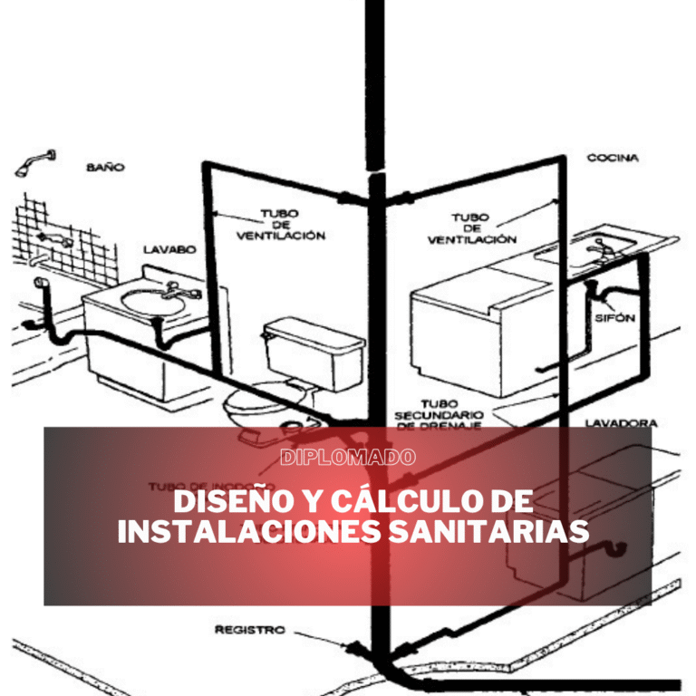 DISEÑO Y CÁLCULO DE INSTALACIONES SANITARIAS