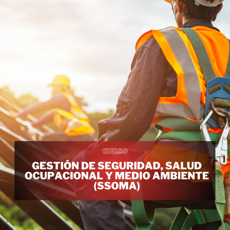 GESTIÓN DE SEGURIDAD, SALUD OCUPACIONAL Y MEDIO AMBIENTE (SSOMA)