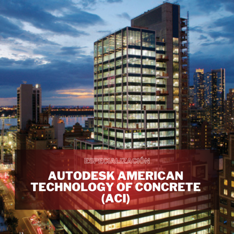 AUTODESK AMERICAN TECHNOLOGY OF CONCRETE (ACI)