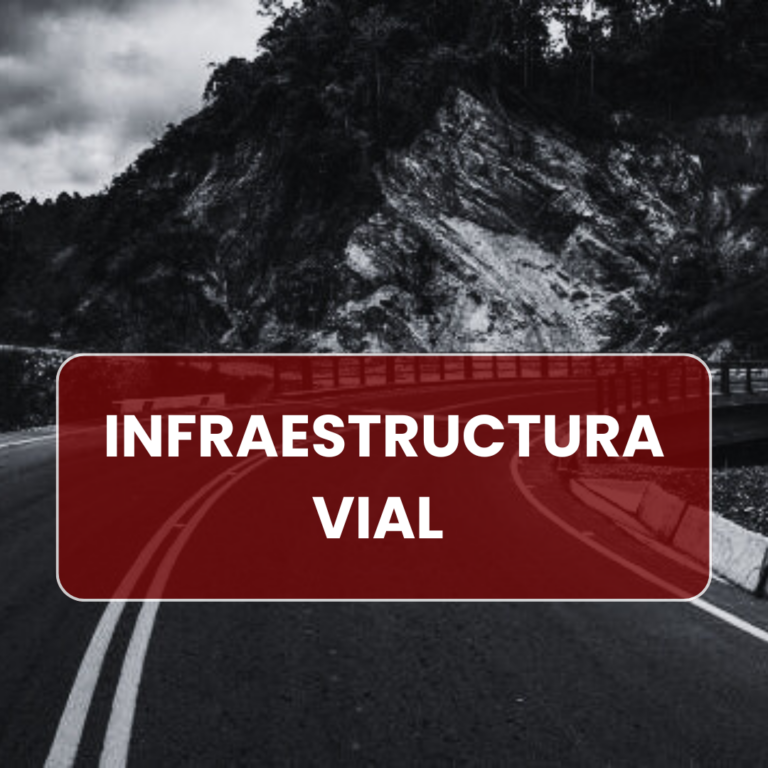 INFRAESTRUCTURA VIAL