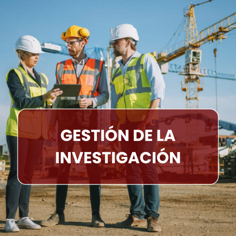 GESTIÓN DE LA INVESTIGACIÓN
