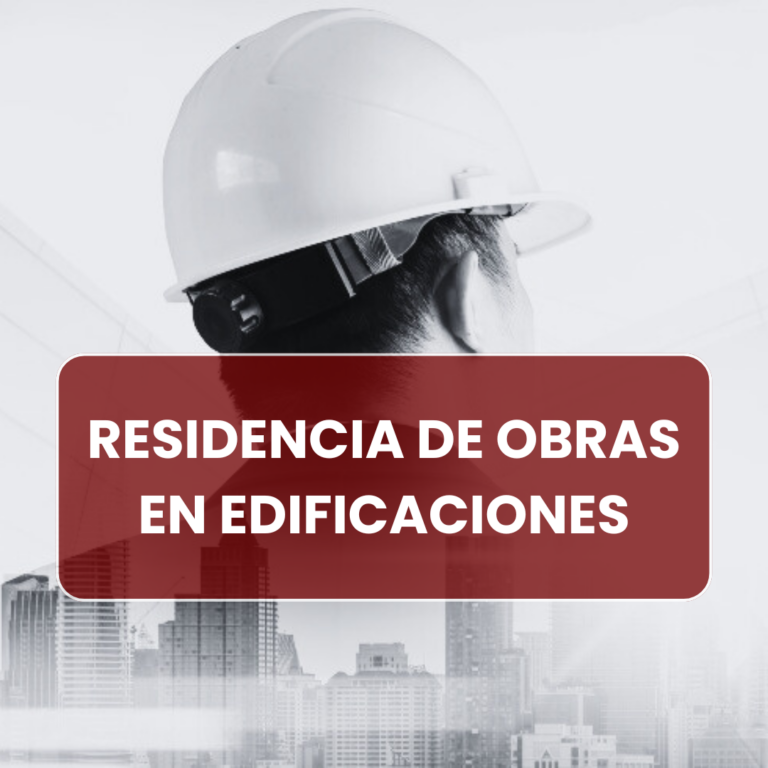 RESIDENCIA DE OBRAS EN EDIFICACIONES